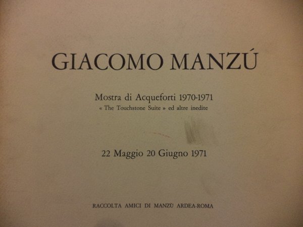 Giacomo Manzù