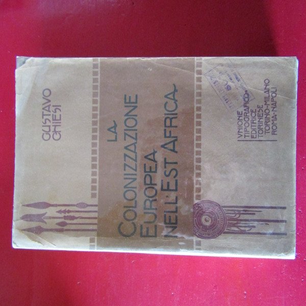 La Colonizzazione Europea nell'Est Africa