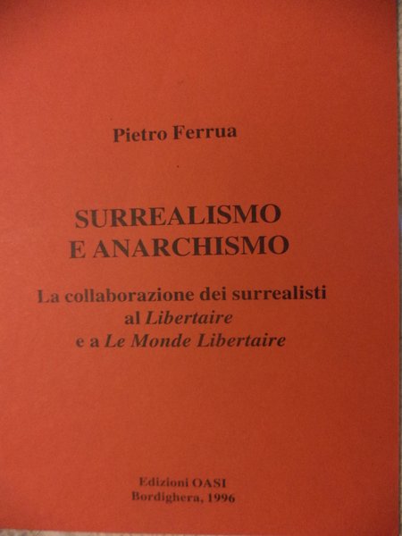 Surrealismo e Anarchismo