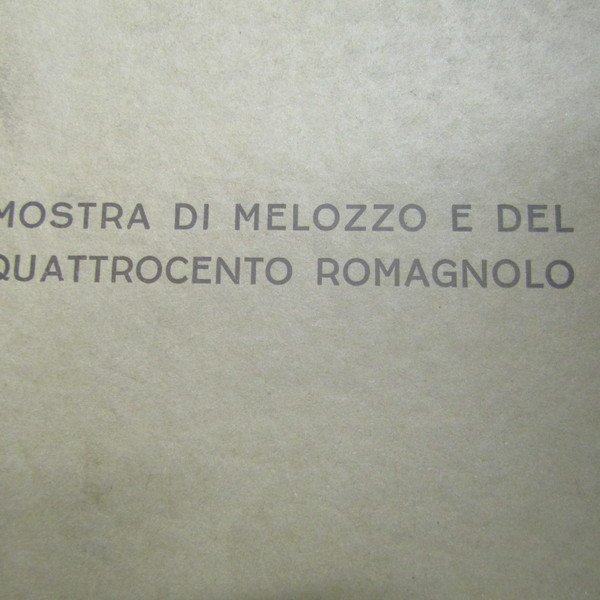 Mostra di Melozzo e del Quattrocento romagnolo