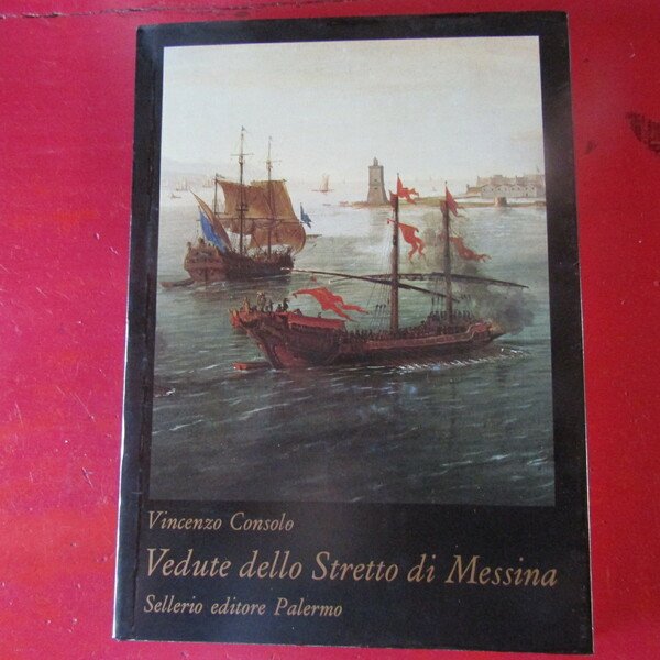 Vedute dello stretto di Messina