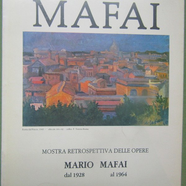 Mostra retrospettiva delle opere di Mario Mafai