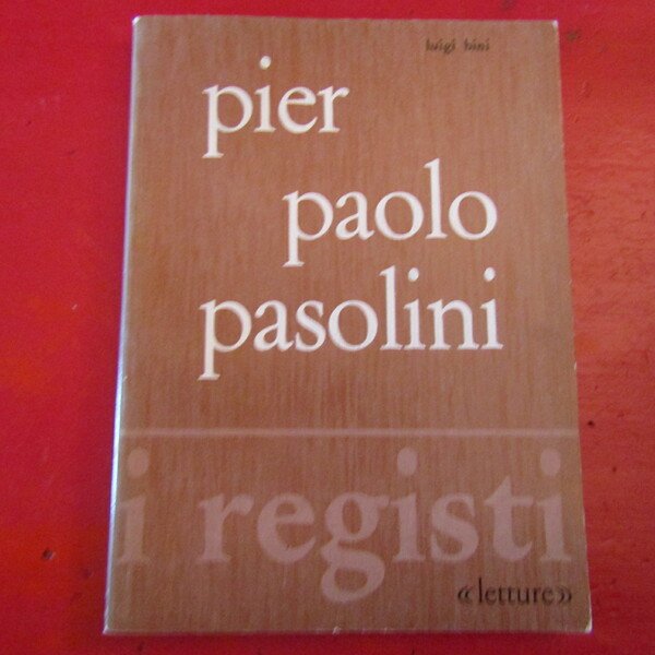 Pier Paolo Pasolini