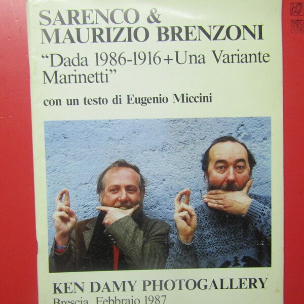 Sarenco & Maurizio Brenzoni