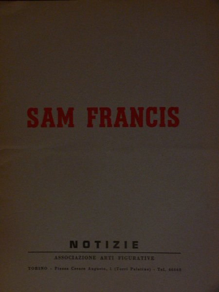 Sam Francis