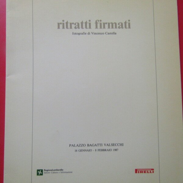Ritratti firmati