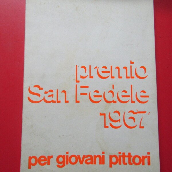 Premio San Fedele 1967