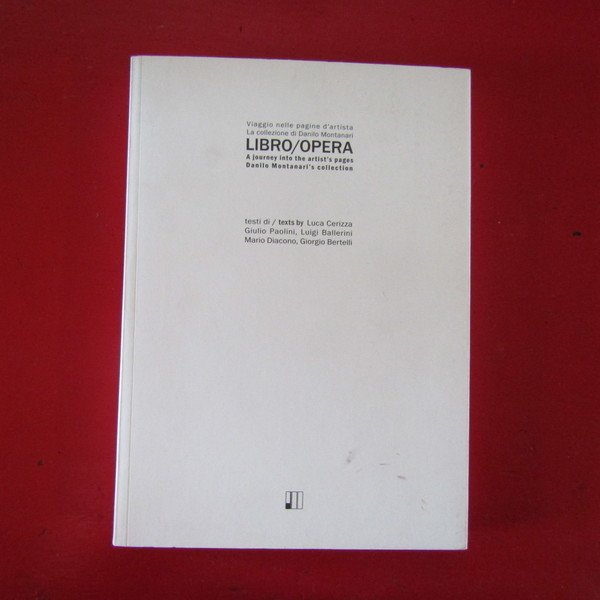 Libro/Opera