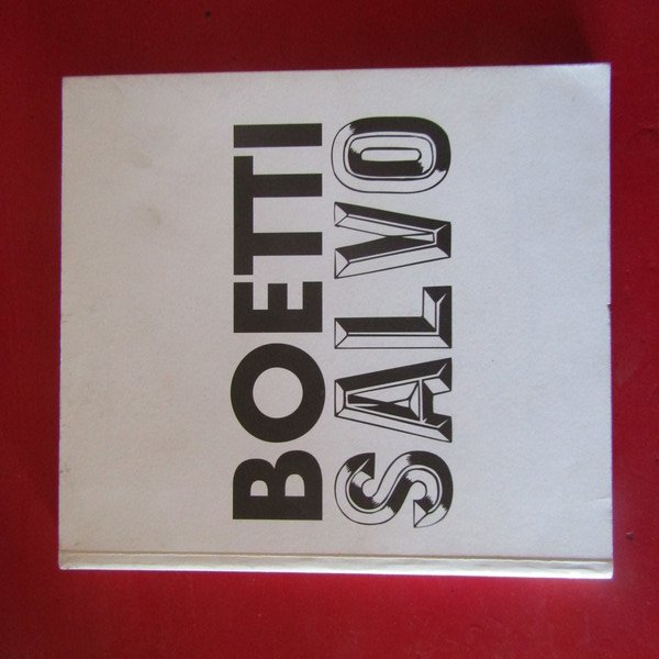 Boetti - Salvo