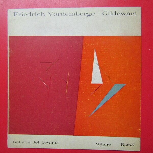 Friedrich Vordemberge-Gildewart