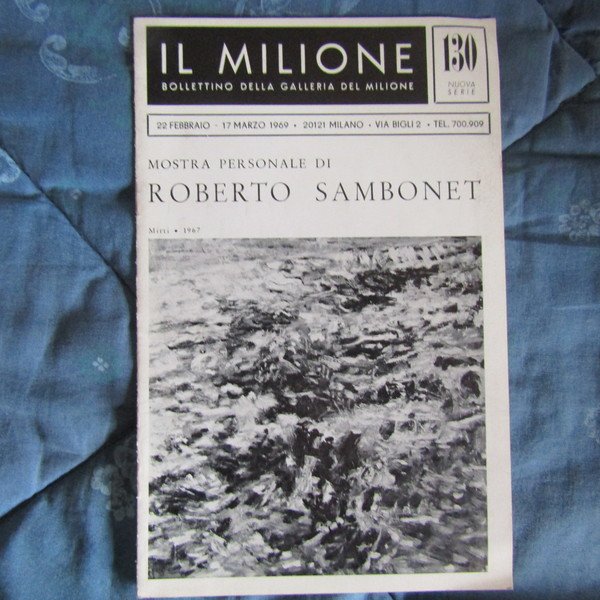 Mostra personale di Roberto Sambonet