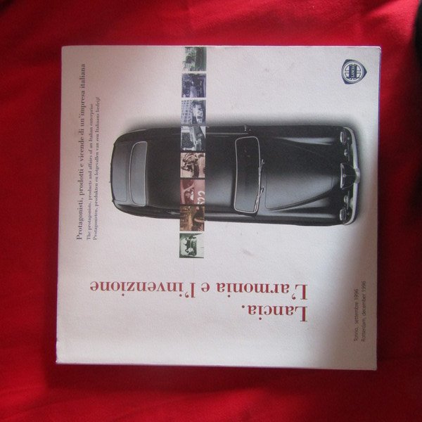 Lancia. L'armonia e l'invenzione