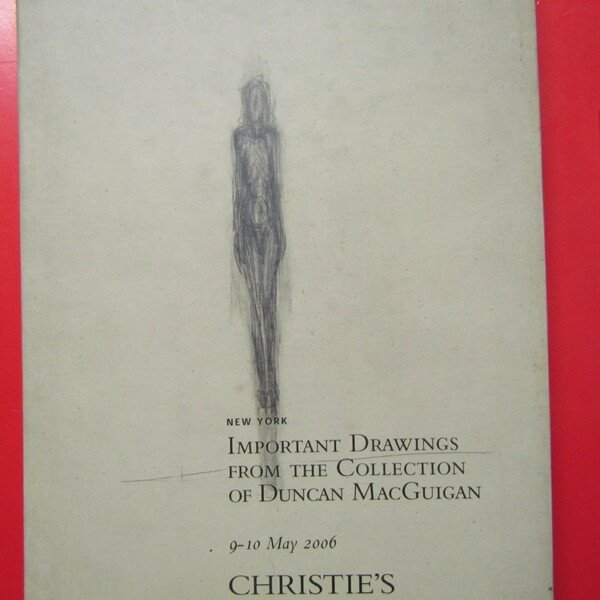 Important Drawings from the Collection of Duncan MacGuigan