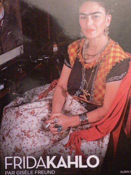 Frida Kahlo par Gisèle Freund