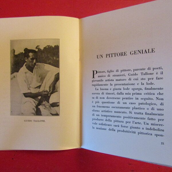 Mostra personale dei pittori Raffaele De Grada - Guido Tallone