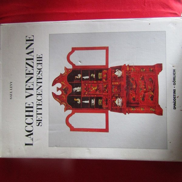 Lacche Veneziane Settecentesche