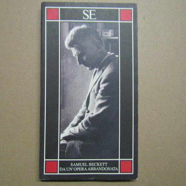 Da un'opera abbandonata