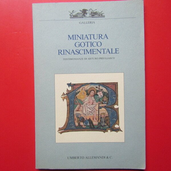 Miniatura Gotico Rinascimentale