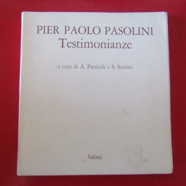 Pier Paolo Pasolini