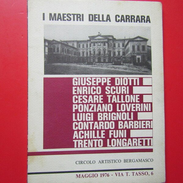 I Maestri della Carrara