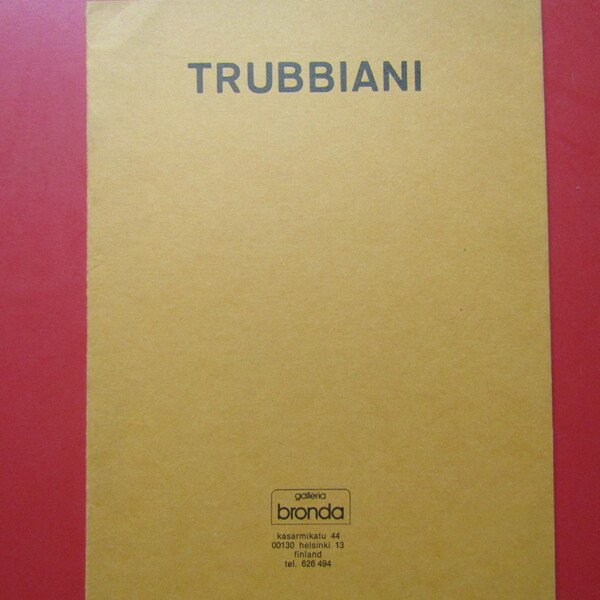 Valeriano Trubbiani | Immagine principale