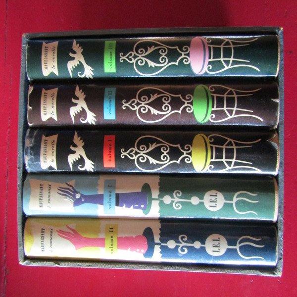 I Romanzi ( due volumi ) / Le novelle ( …