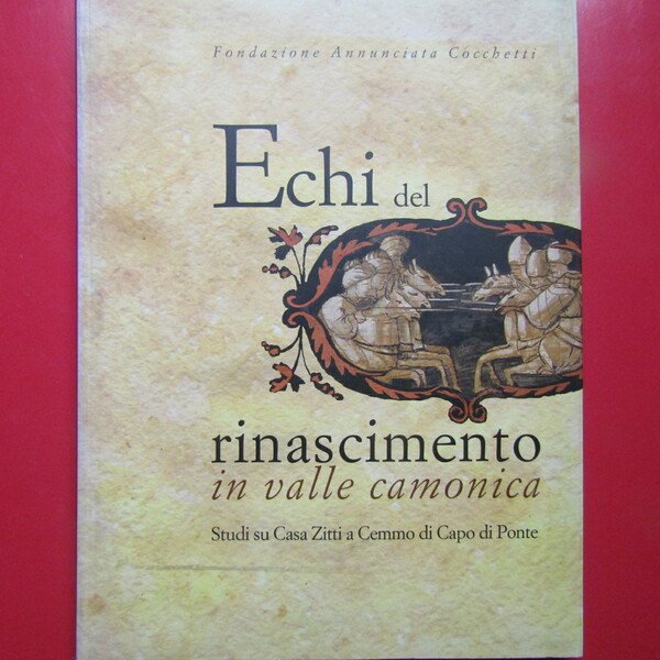 Echi del Rinascimento in Valle Camonica | Immagine principale