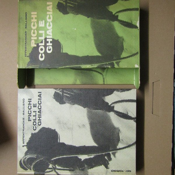 Picchi colli e ghiacciai