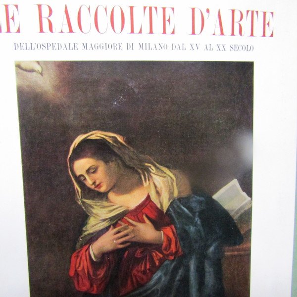 Le Raccolte d'Arte dell'Ospedale Maggiore di Milano