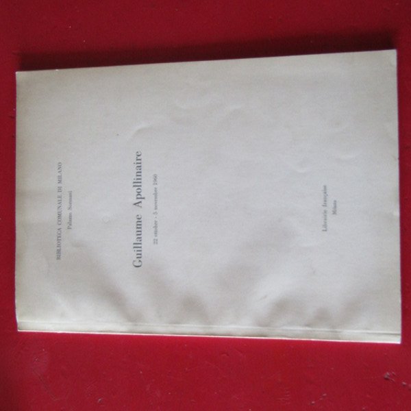 Guillaume Apollinaire