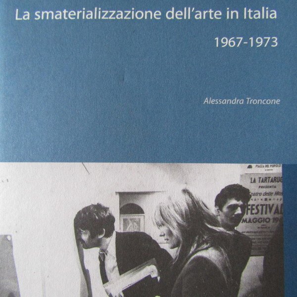La smaterializzazione dell'arte in Italia