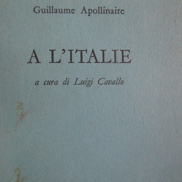 A l'Italie | Immagine principale