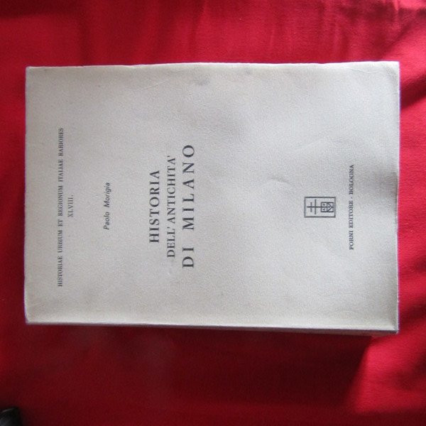 Historia dell'antichità di Milano