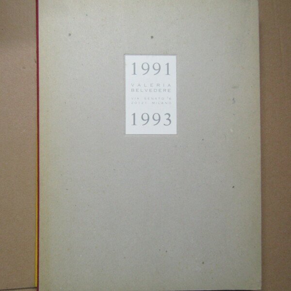 1991 - 1993 Valeria Belvedere
