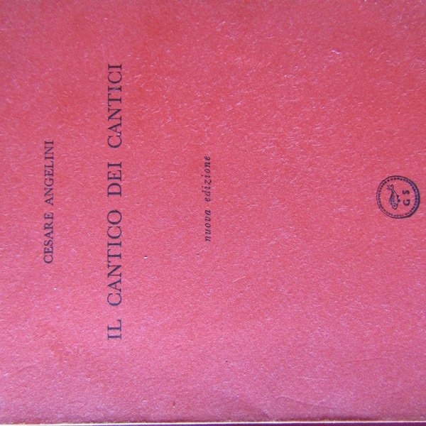 Il cantico dei cantici