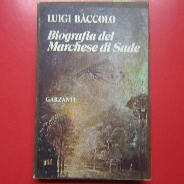 Biografia del Marchese di Sade