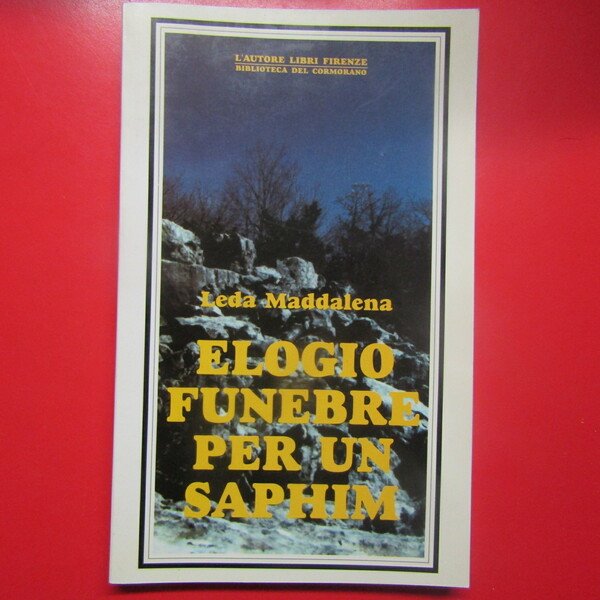 Elogio funebre per un Saphim