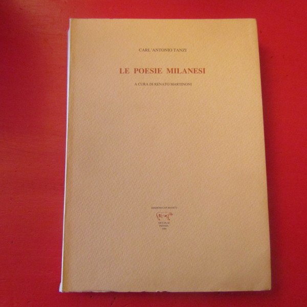 Le Poesie Milanesi