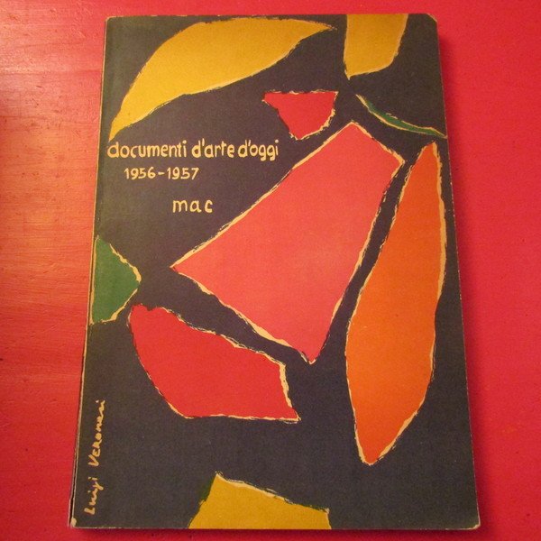 MAC Documenti d'Arte d'Oggi 1956 -1957