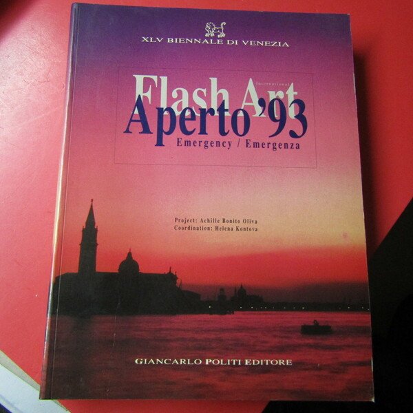 Flash Art Aperto '93
