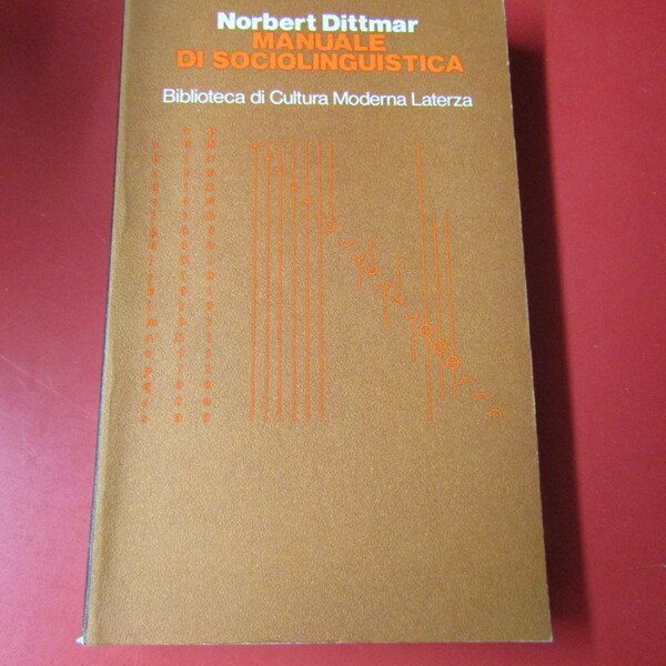 Manuale di sociolinguistica | Immagine principale