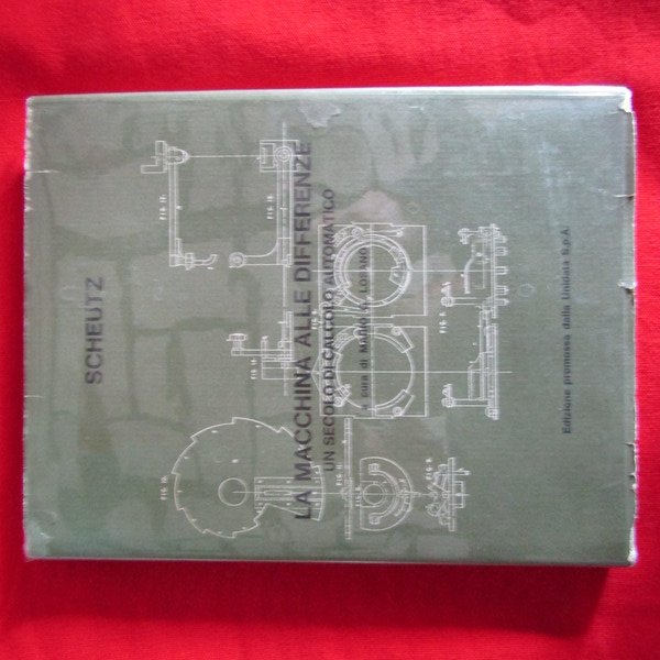 Scheutz La macchina alle differenze