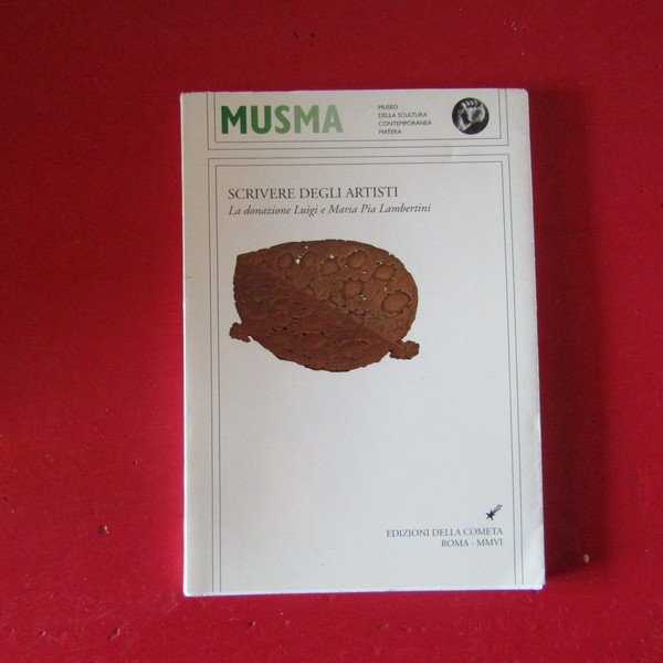 Scrivere degli artisti