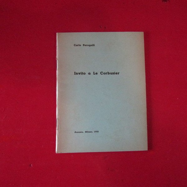 Invito a Le Corbusier