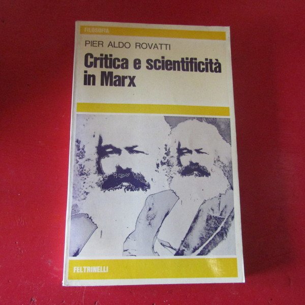 Critica e scientificità in Marx