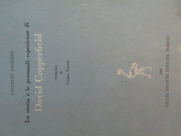 La storia e le personali esperienze di David Copperfield