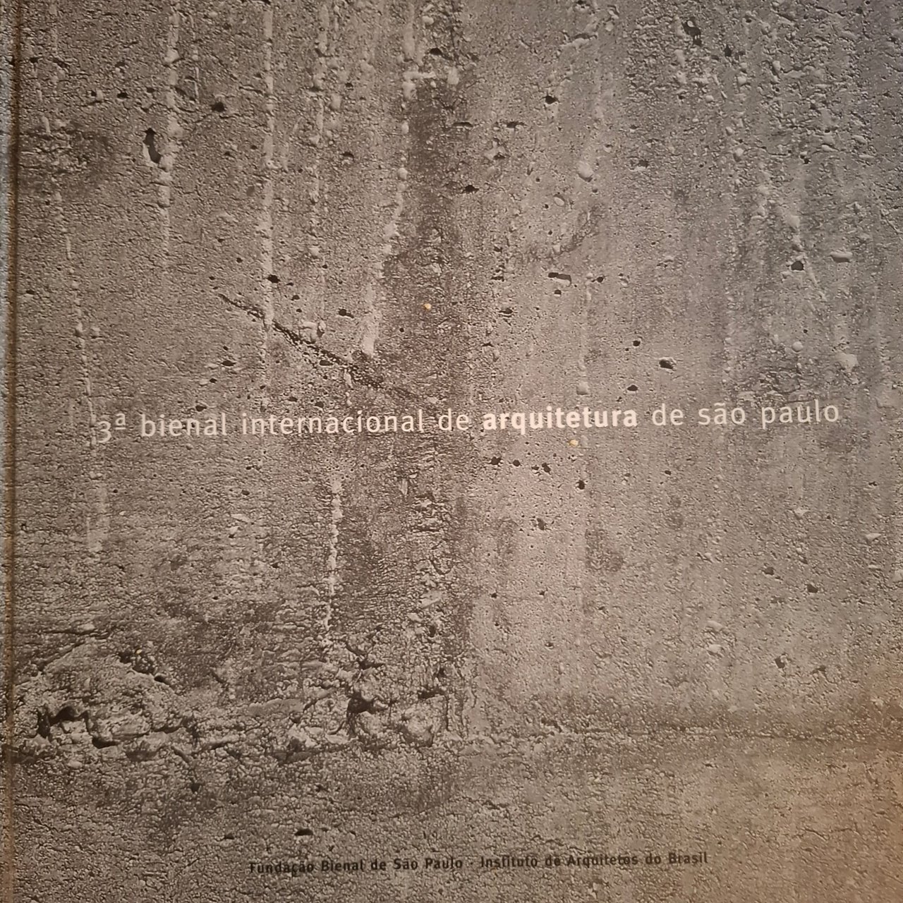 3 Biennal Internacional de Arquitetura de Sao Paulo | Immagine principale