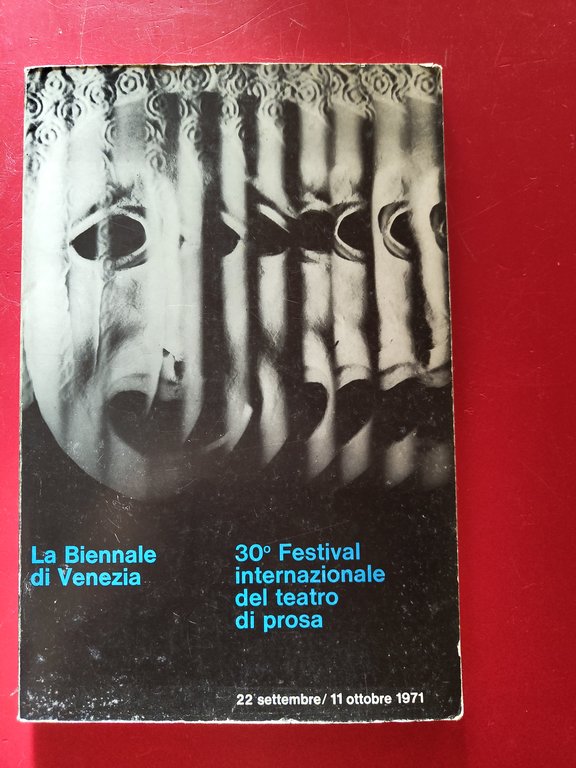 30° Festival Internazionale del Teatro di Prosa