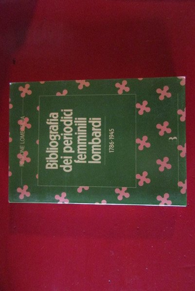 Bibliografia dei periodici femminili lombardi