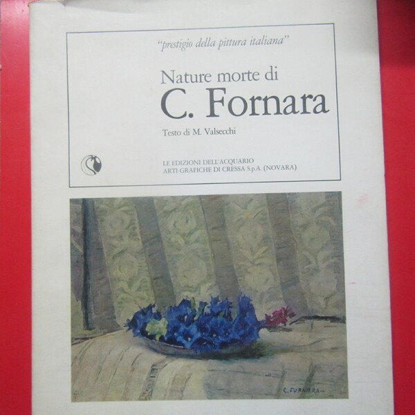 Nature morte di C. Fornara